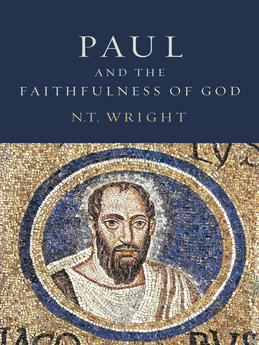Cover image for Paul and the Faithfulness of God